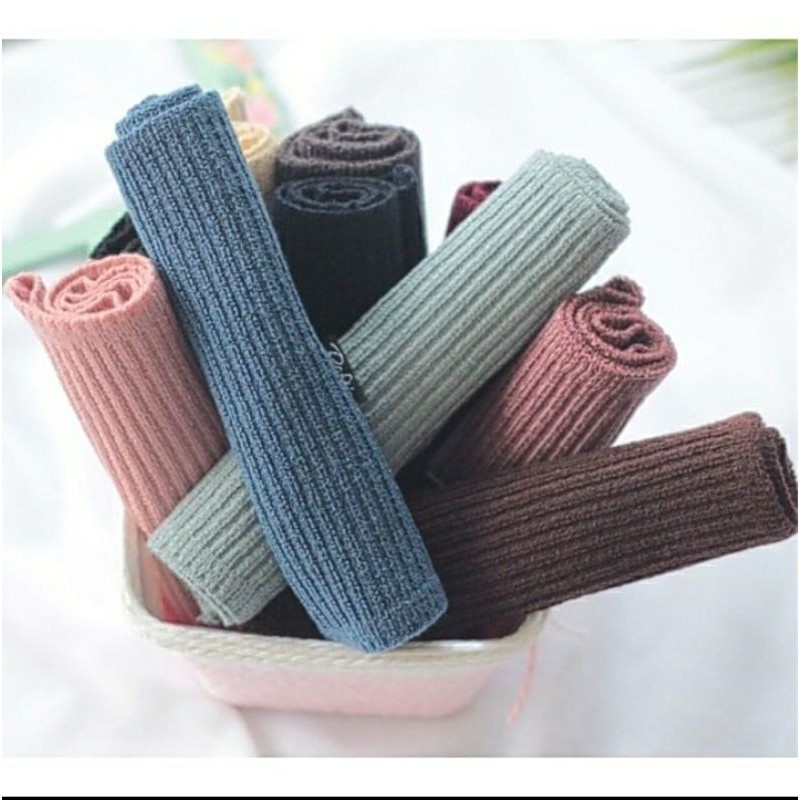 INNER RAJUT PREMIUM  / BANDANA RAJUT  PREMIUM MOTIF SALUR