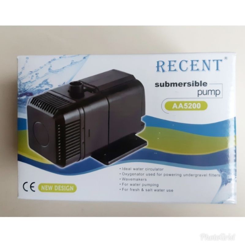 Mesin Sirkulasi kolam AA5200 - Mesin kolam ikan - mesin filter kolam