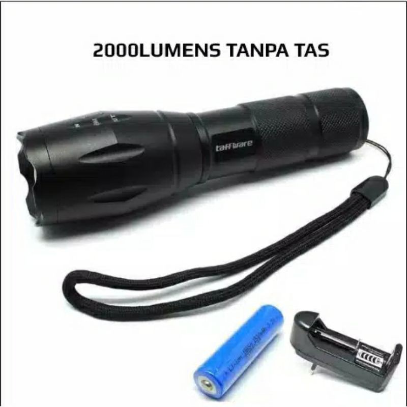 senter xml t6 e17
