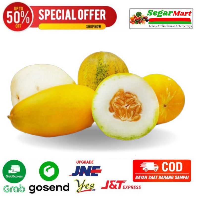 

Buah buahan timun/Bonteng suri Fresh Segarmart Bandung