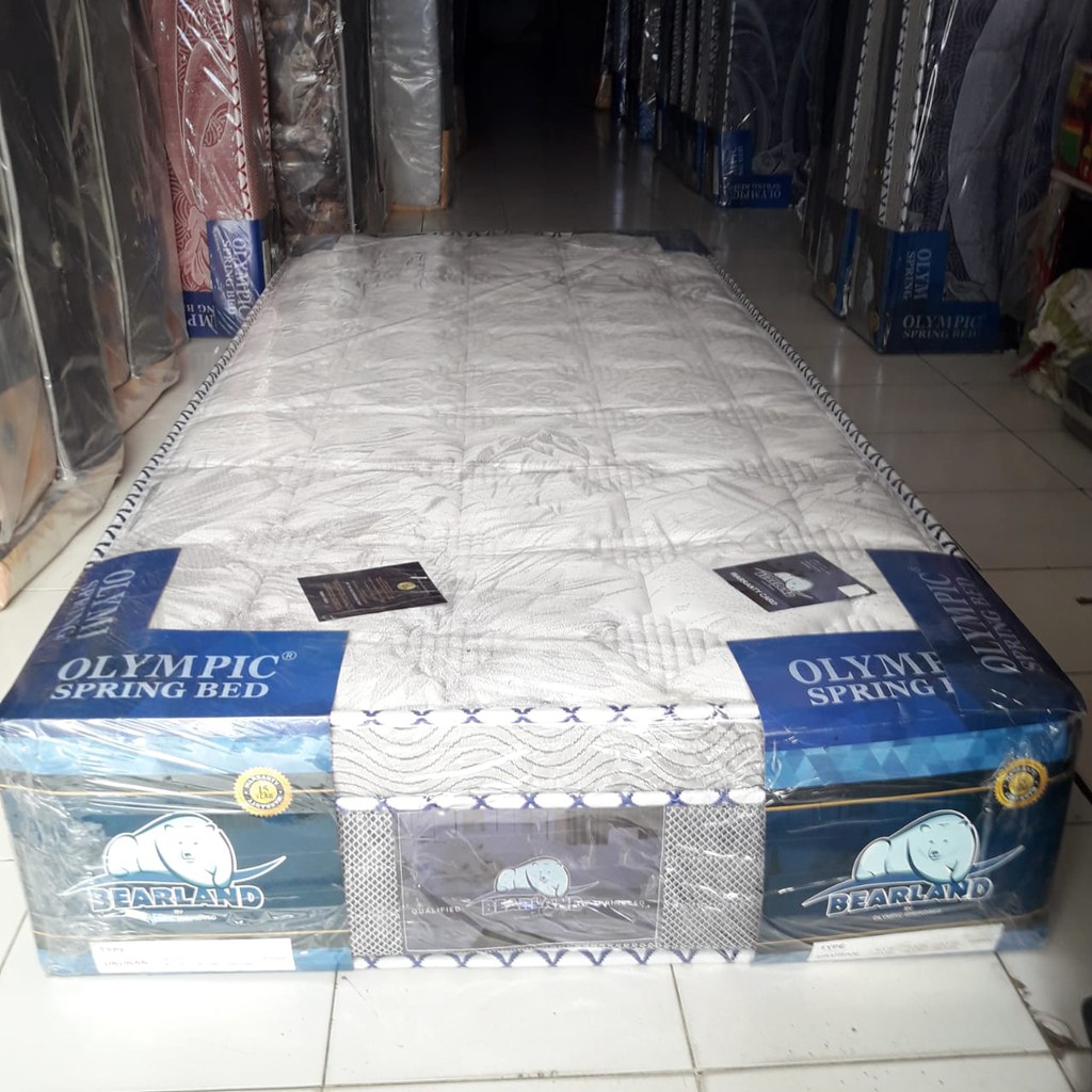  Kasur  Springbed OLYMPIC  PLUSH TOP tipe Bearland 90 180 