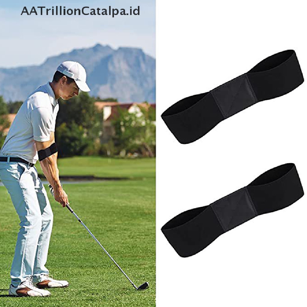 Aatrillioncatalpa Sabuk Lengan Elastis Untuk Alat Bantu Latihan Pukulan Golf