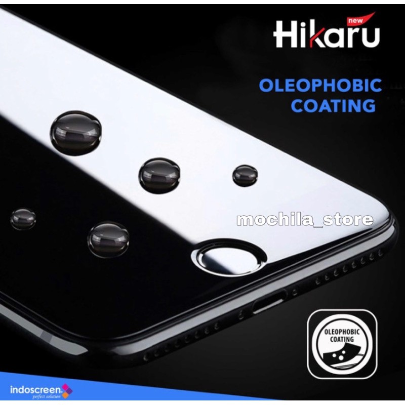 Full Cover Tempered Glass Privacy Oppo F11 Pro - Anti Spy - Hikaru