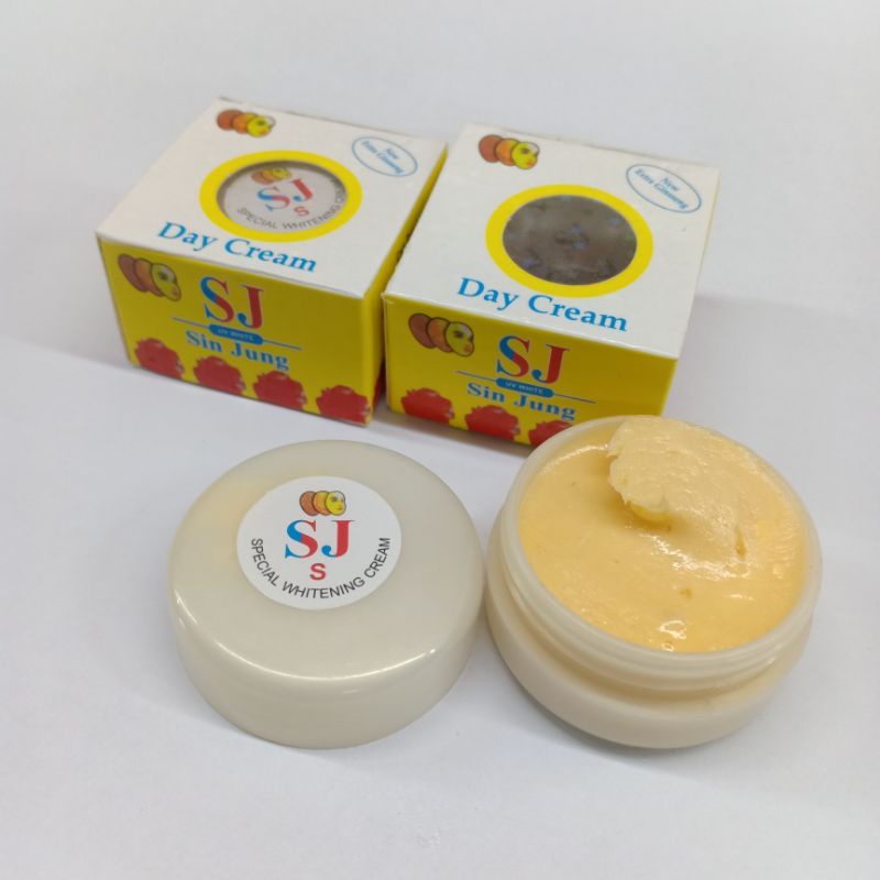 Cream SJ Topeng Holo Product ECER SIANG