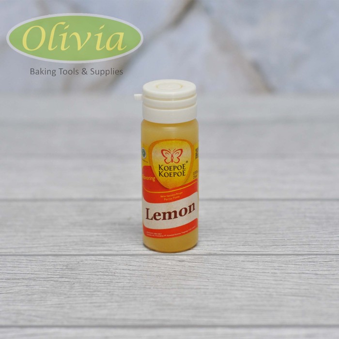 Perisa Pasta Koepoe Koepoe Kecil 25ml Lemon