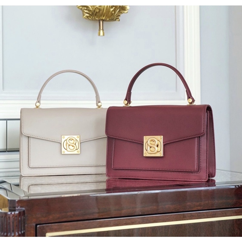 kate bag buttonscarves / the kate bag buttonscarves / tas buttonscarves terbaru