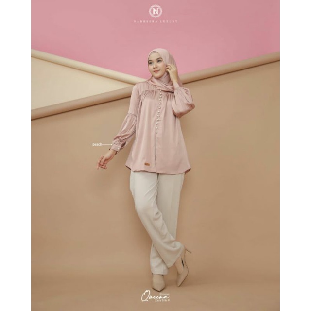 QUEENA BLOUSE ORI NADHEERA LUXURY