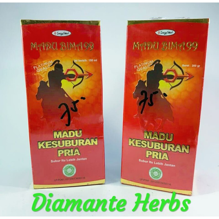 MADU BIMA 99 - MADU KESUBURAN PRIA 200gr