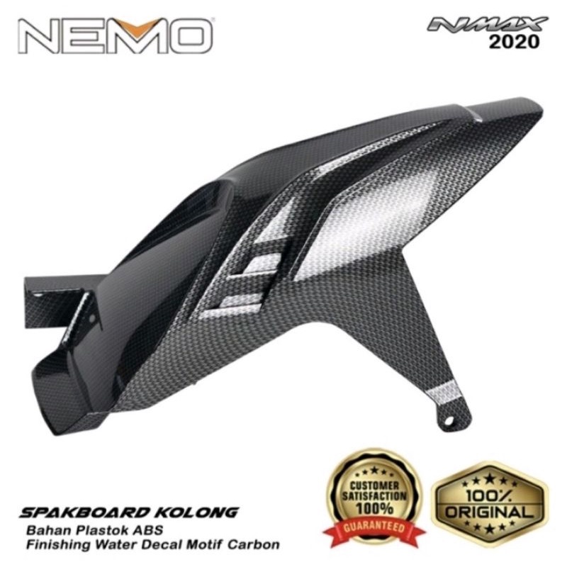 Spakbor kolong Yamaha nmax new karbon Nemo PNP - Charmoto