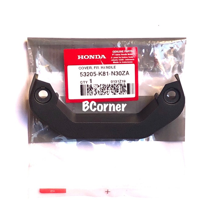 Cover Raiser Post Comp Dudukan Stang Depan Honda Beat Street Ori AHM iL6