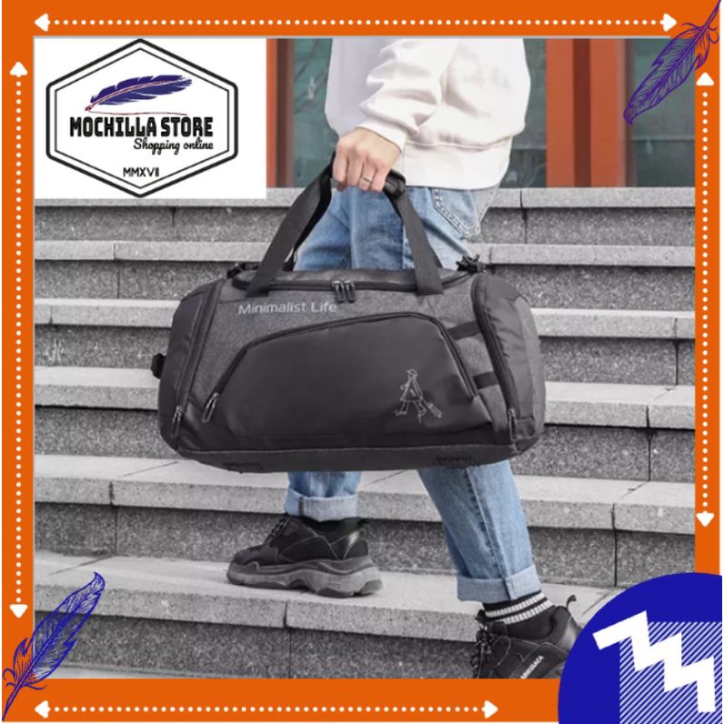 Mochilla Store - Tas Sport Tas mudik Bisa Untuk Pakaian Tas COD Tas  Gym Tas Duffle Tas Piknik