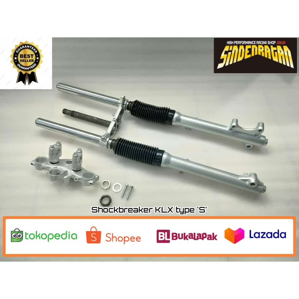 SHOCKBREAKER SOK DEPAN KLX TYPE S