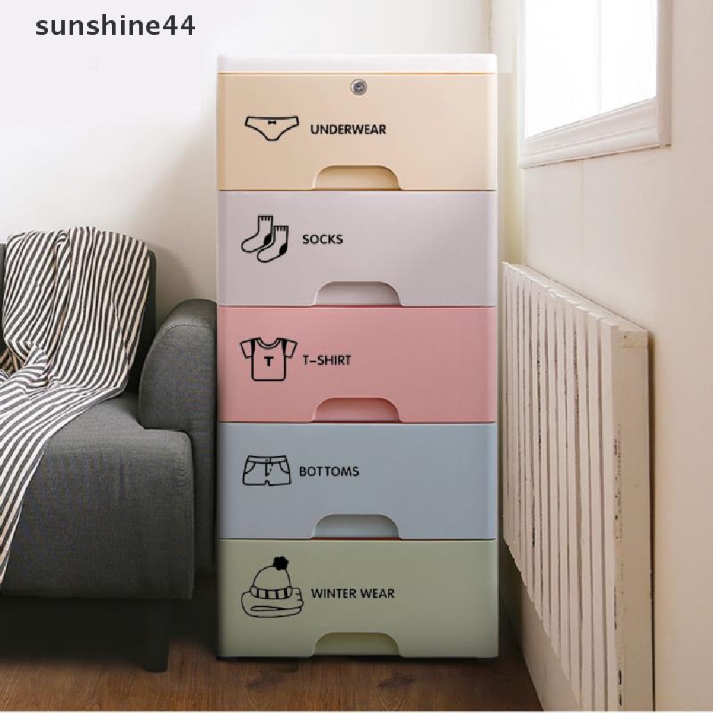 Sunshine Stiker Dinding Decal Desain Pakaian Bayi Laki-Laki Untuk Kamar Tidur