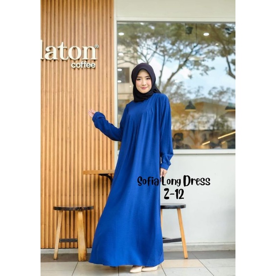 GAMIS DAILY SOFIA DRESS DEWASA