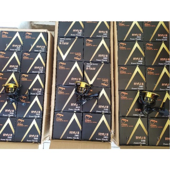 reel/rell fugu ryu 2 1000,2000,3000,4000,6000