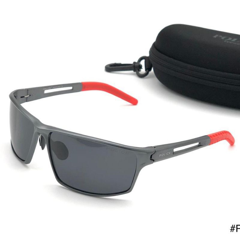 Kaca Mata Sport Police 8571 Terbaru