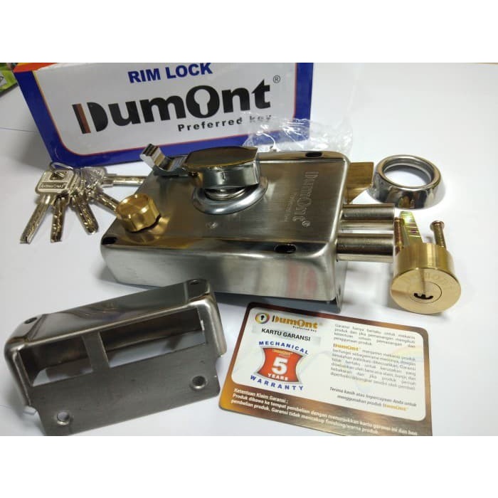 Kunci Pintu - Dumont Kunci Pintu Otomatis Kunci Pintu Besi Body Otomatis Rim
