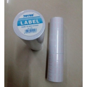 

NEW.. kertas PRICE LABELLER 1 baris 8 digits / alat cetak label harga merek (merk) 00