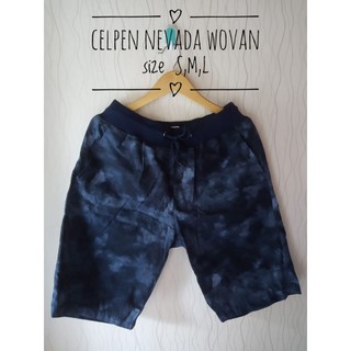  Celana  pendek  nevada  dan P C woven Shopee Indonesia