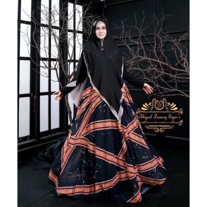 Set syari brand bhysel