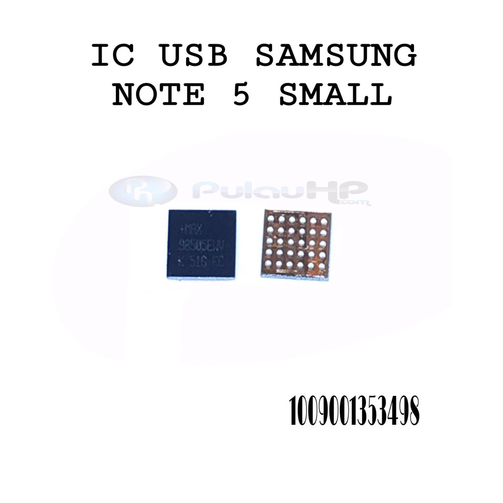 IC USB SAMSUNG N920/NOTE 5 (SMALL)