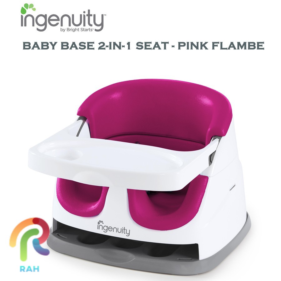 Kursi Makan Bayi Booster Seat Baby Chair Ingenuity Baby Base 2 in 1