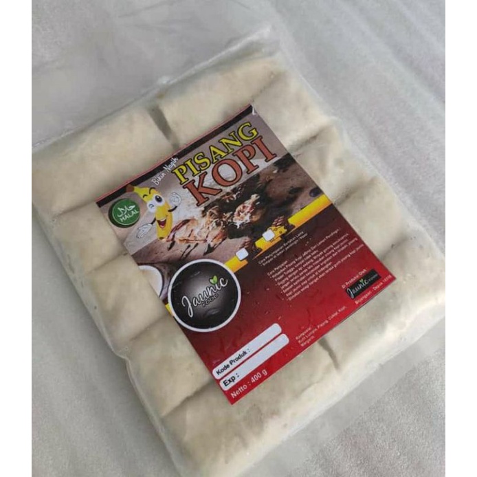 

Pisang Coklat dan Pisang Kopi Jaunic Food