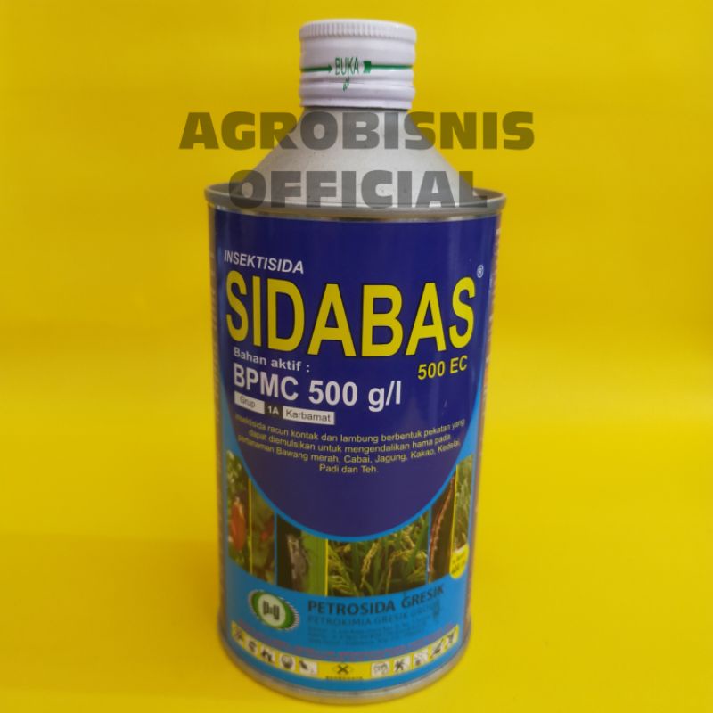 INSEKTISIDA SIDABAS 500EC 400 ML