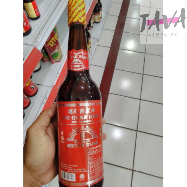

MINYAK WIJEN (SESAME OIL) OH GUAN HING HALAL 600 ML