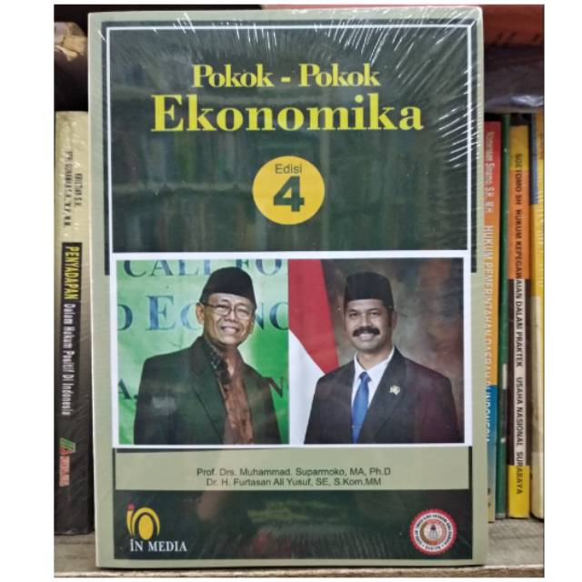 Pokok-Pokok Ekonomika Edisi 4 - Suparmoko