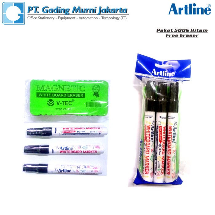 

Terbatas Paket Spidol Murah / 3 Spidol + Penghapus Whiteboard Magnit Terlaris