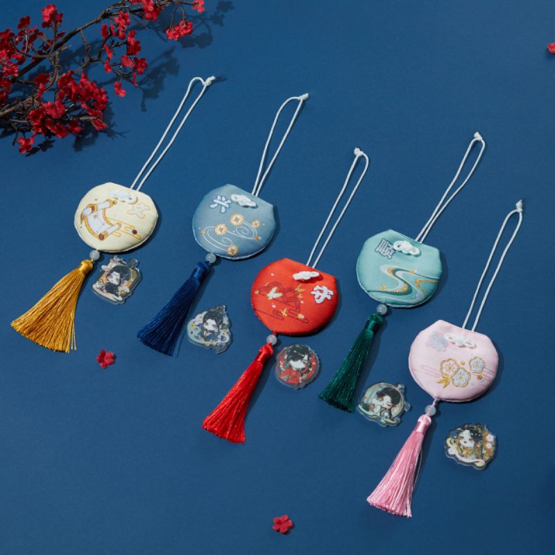[OFFICIAL MERCH] TGCF OMAMORI POUCH