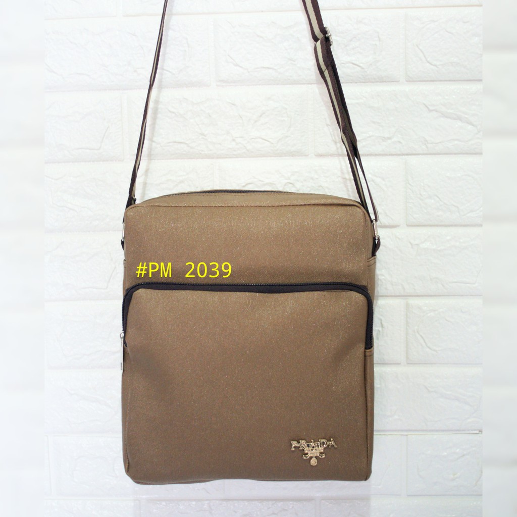 Messenger Bag Tas Tablet 10 inchi netbook PM 2039 tas kantor Tas Selempang Tebal