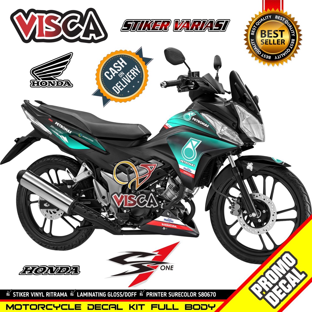 Decal Cs1 Full Body Stiker Cs1 Full Body Striping Cs1 Full Body Striping Honda Cs 1 Variasi Decal Ho