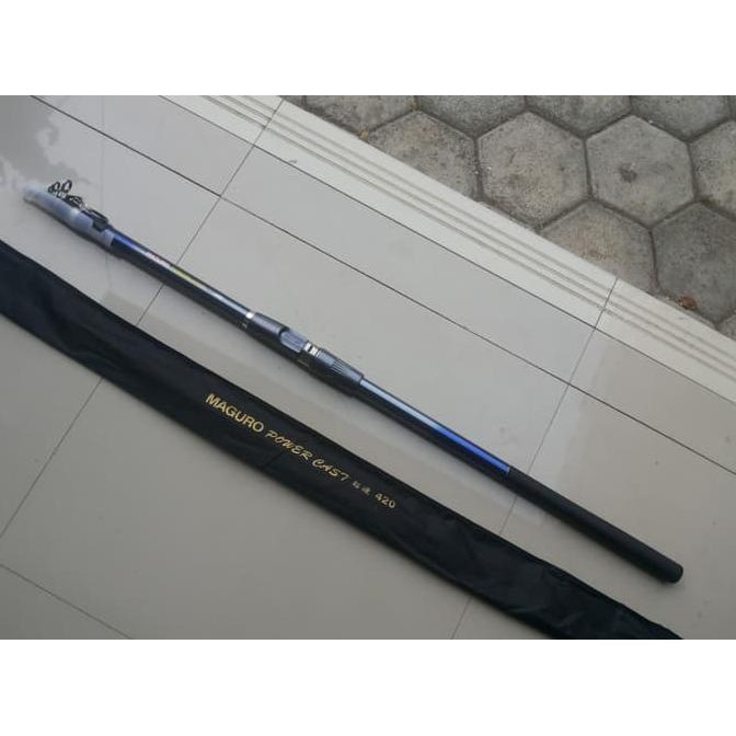 hot promo Joran Laut MAGURO POWERCAST 420