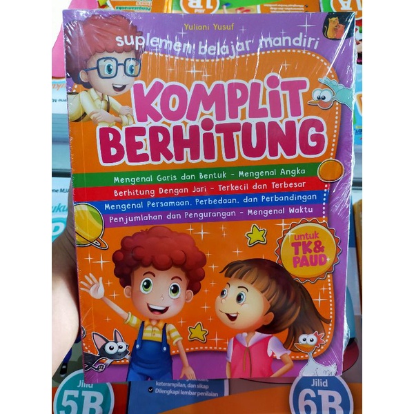 Buku TK dan Paud : Komplit Berhitung | Yuliani Yusuf