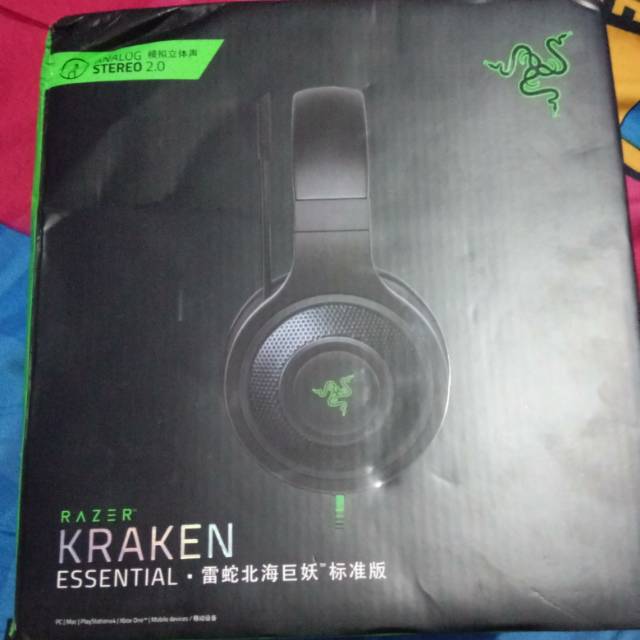Razer kraken essential