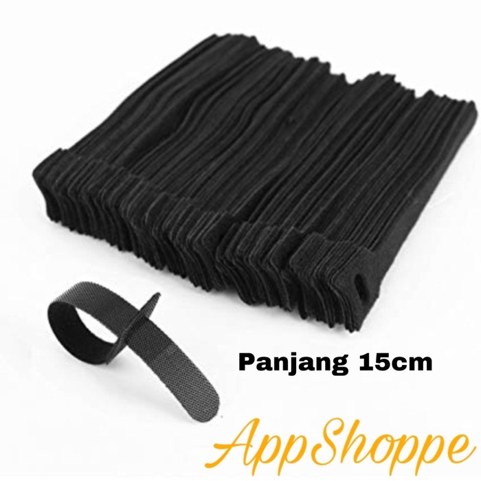 

PEREKAT-PENGIKAT- VELCRO CABLE TIE ORGANIZER WIRE CORD PENGIKAT KLIP KABEL -PENGIKAT-PEREKAT.