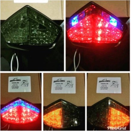 Lampu Led Stop belakang stop led vixion new running