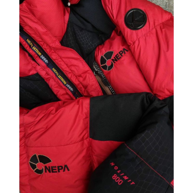 Jaket Bulu Angsa Nepa