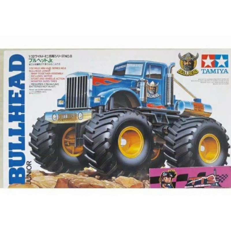 TAMIYA 17008 BIGFOOT BULLHEAD JR