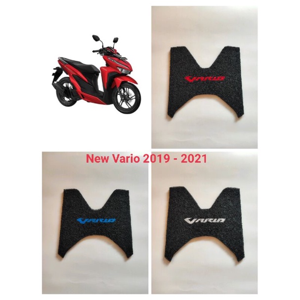 Jual Bordes alas kaki karpet motor Honda Vario 125 Vario 150 th 2019