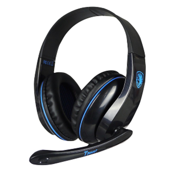 Headset Gaming Sades SA-701 Tpower 701 T Power