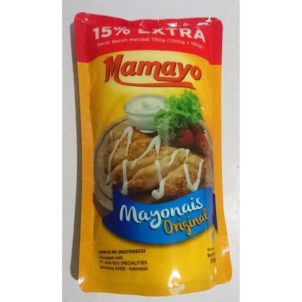 

Mayonais Mamayo Original 1 Kg (bonus 10%)