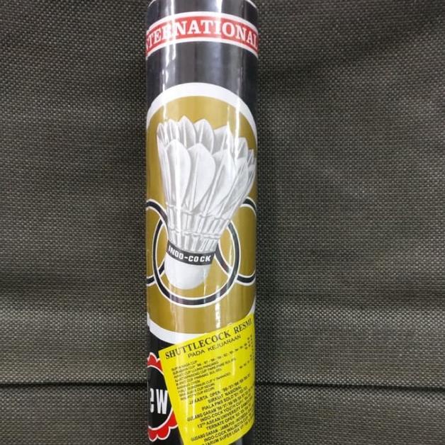 Shuttlecock indocock hitam