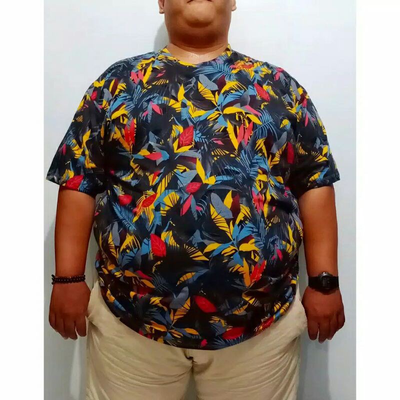 Kaos pria 5xl kaos pria jumbo
