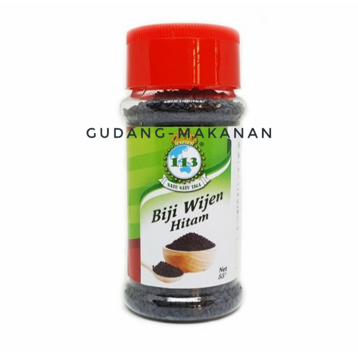 Biji Wijen Hitam 55gr