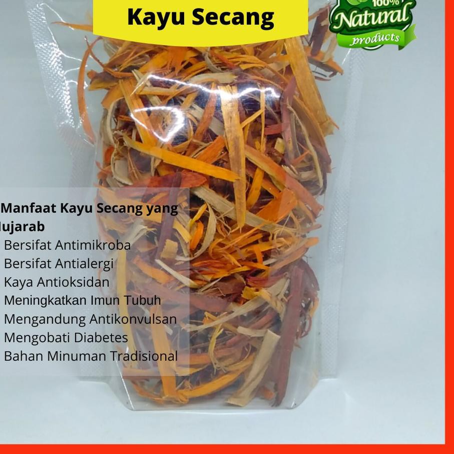 

Kayu Secang Serut Kering Mengobati Diabetes Minuman Traditional Kaya Anti Oksidan 50g [KODE BARU 19