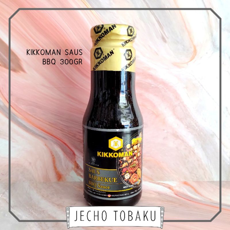 

KIKKOMAN SAUS BARBEKUE 300GR/SAUS BBQ