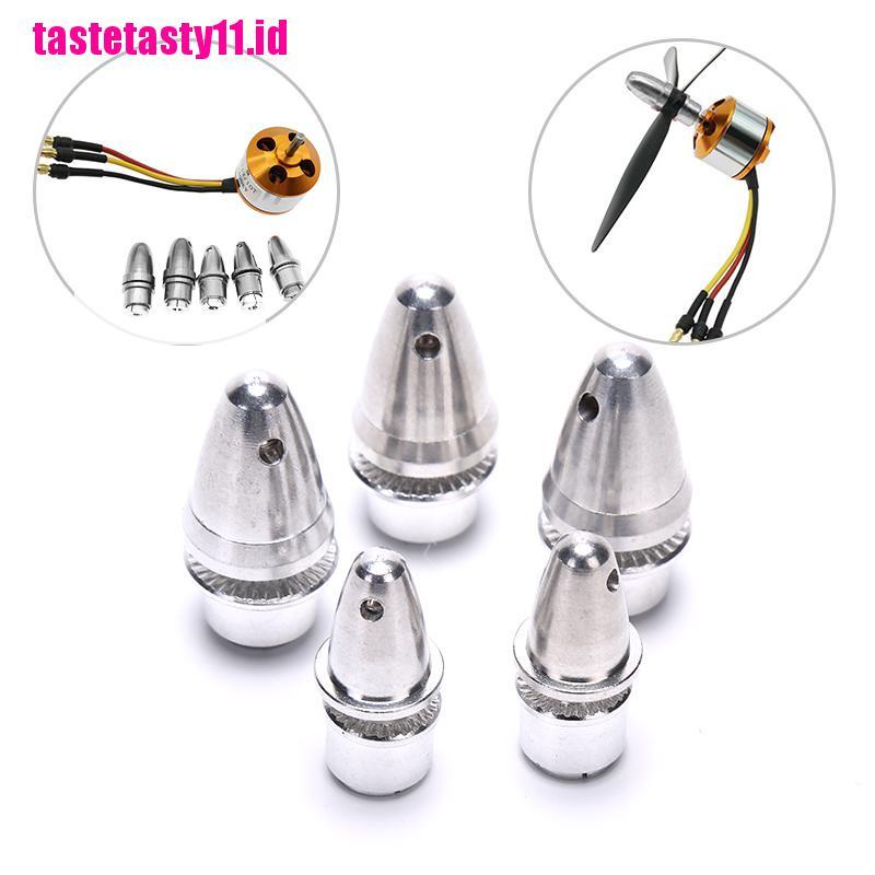 5 pcs / lot Adapter Holder Baling-Baling RC Bahan Aluminum Untuk Brushless